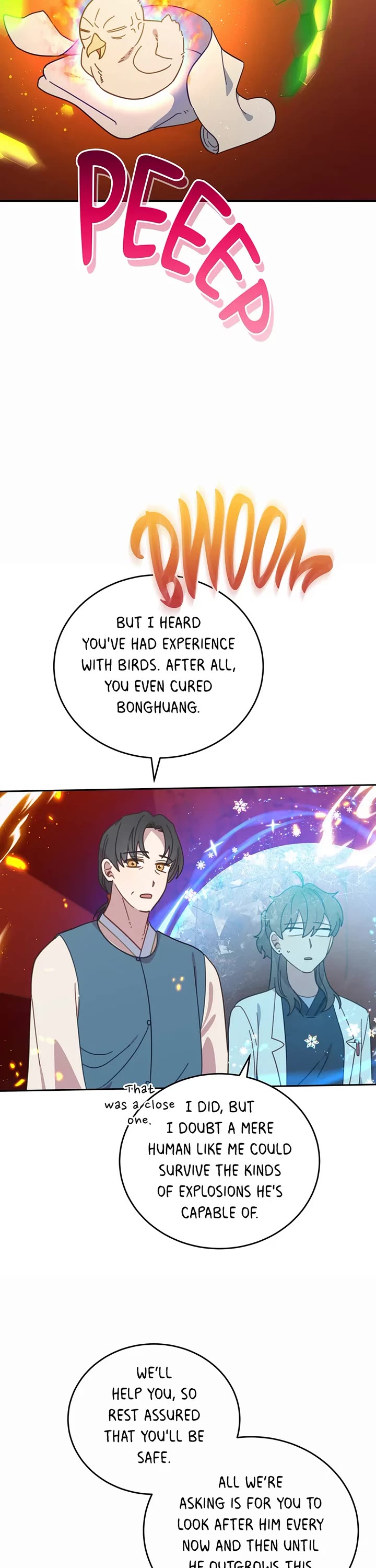 The Legendary Beasts Animal Hospital chapter 120 page 27