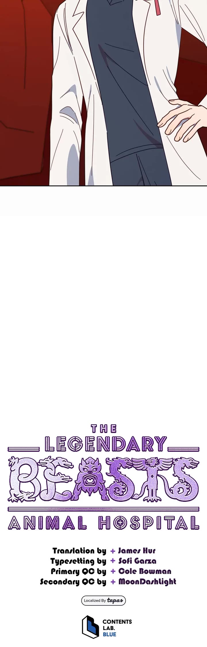 The Legendary Beasts Animal Hospital chapter 120 page 32