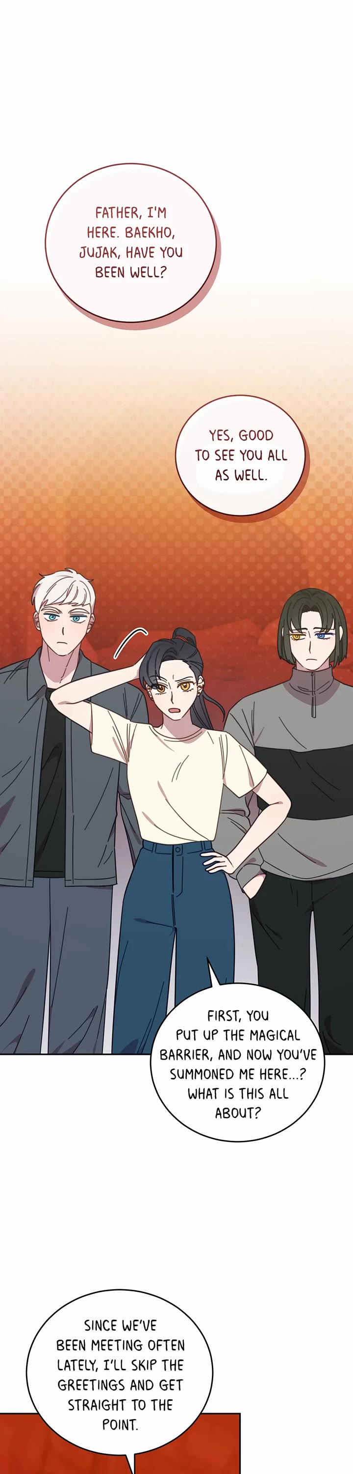 The Legendary Beasts Animal Hospital chapter 121 page 1