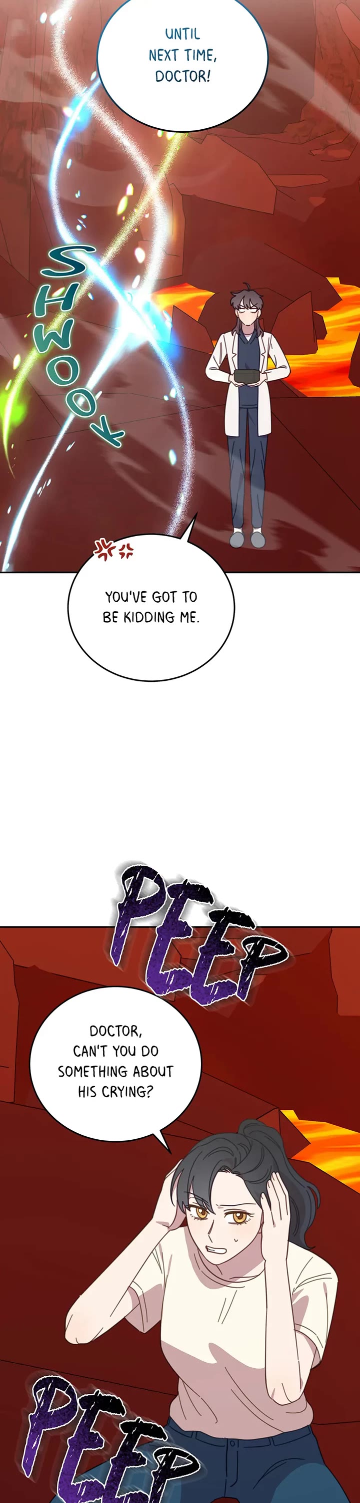 The Legendary Beasts Animal Hospital chapter 121 page 11