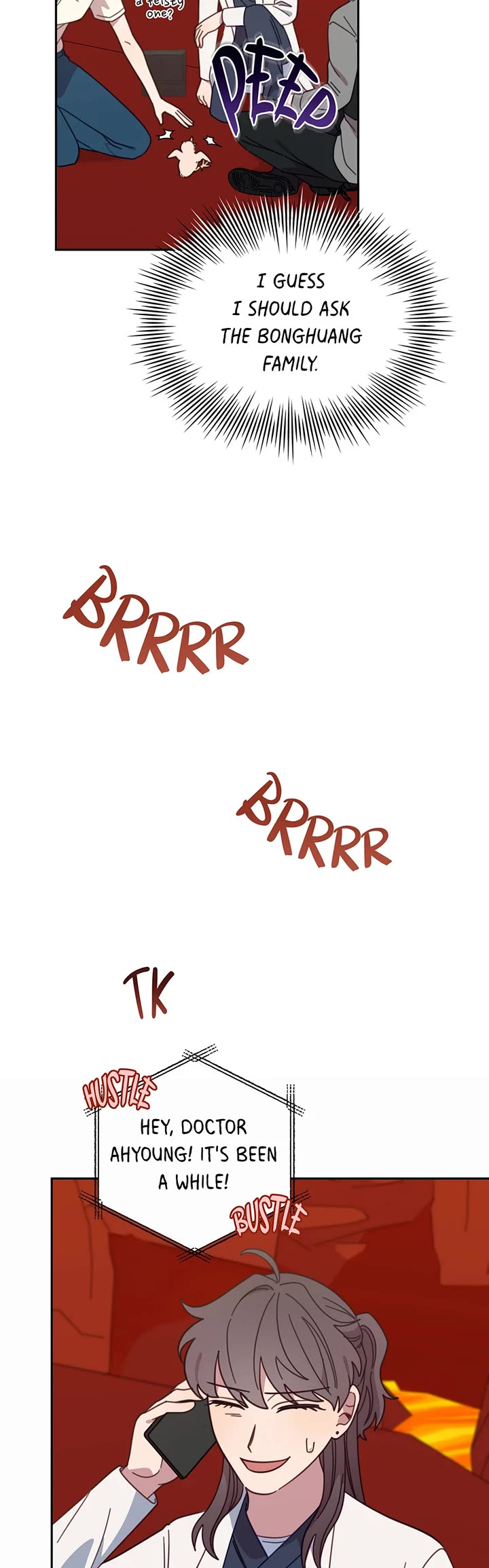 The Legendary Beasts Animal Hospital chapter 121 page 14