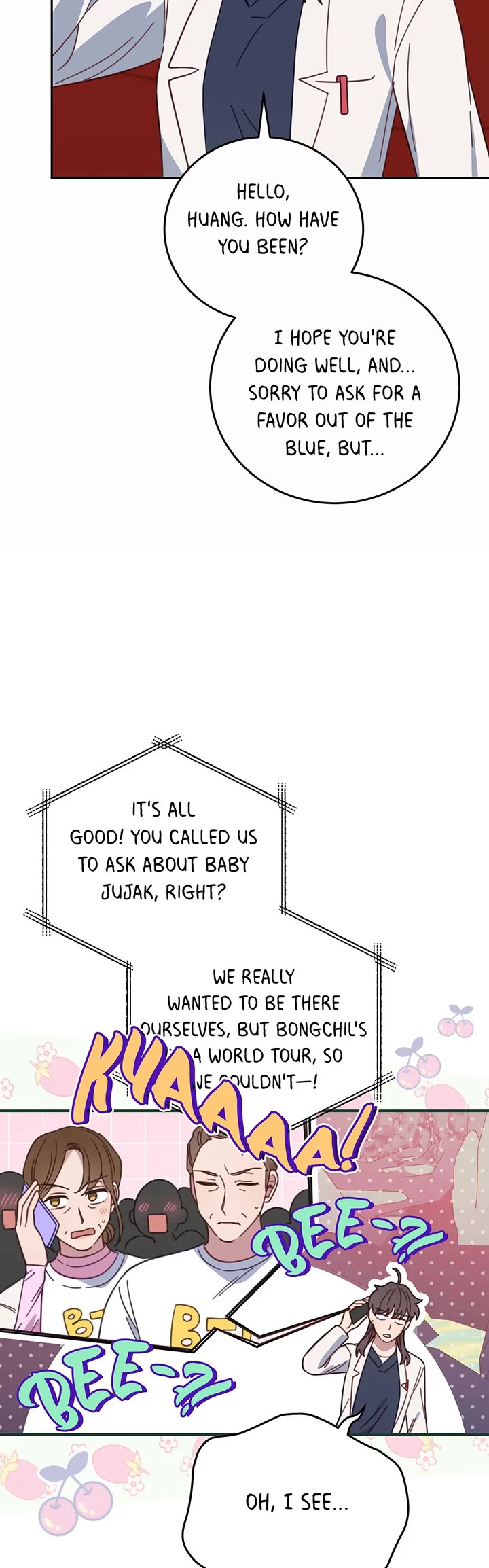 The Legendary Beasts Animal Hospital chapter 121 page 15