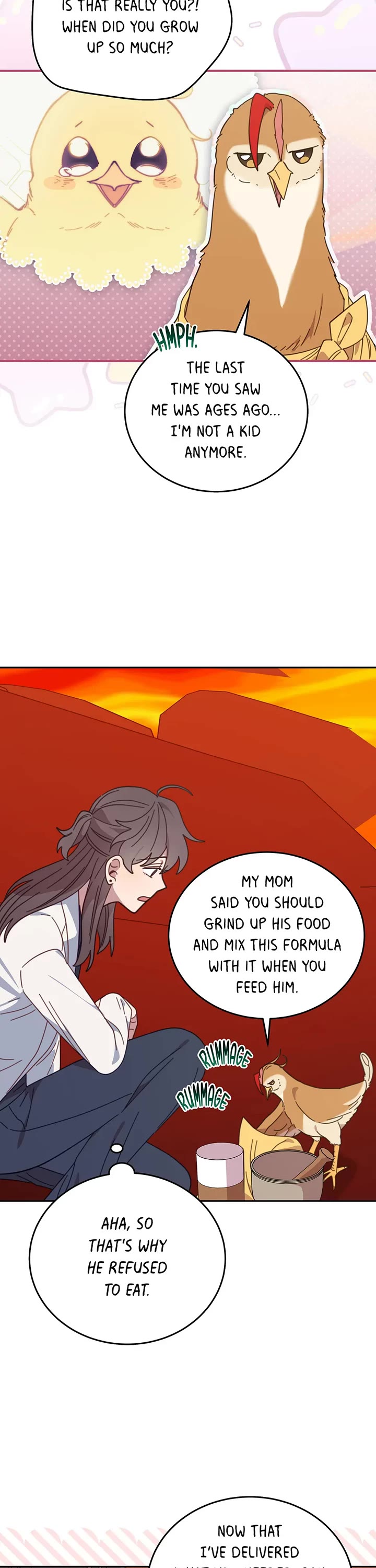 The Legendary Beasts Animal Hospital chapter 121 page 17