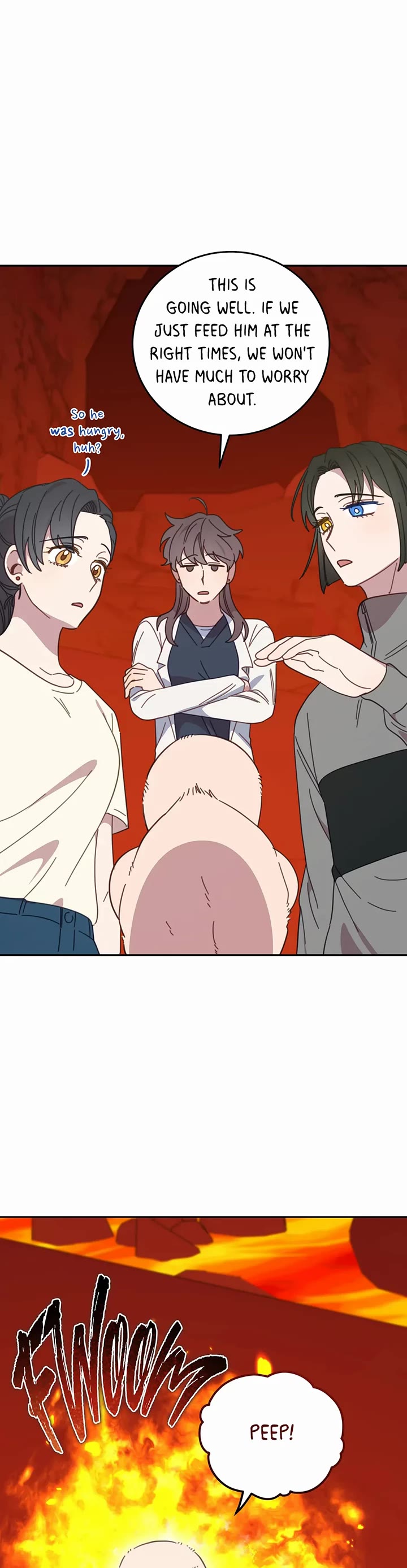 The Legendary Beasts Animal Hospital chapter 121 page 19