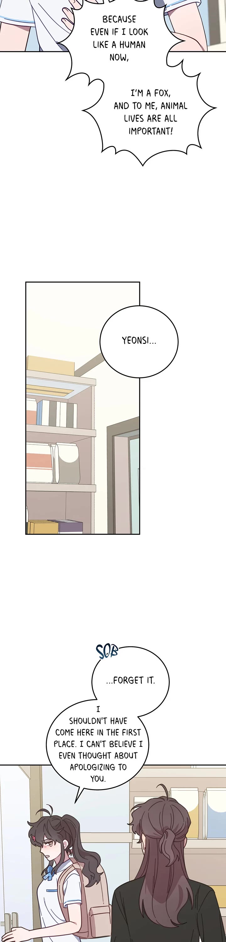 The Legendary Beasts Animal Hospital chapter 121 page 31