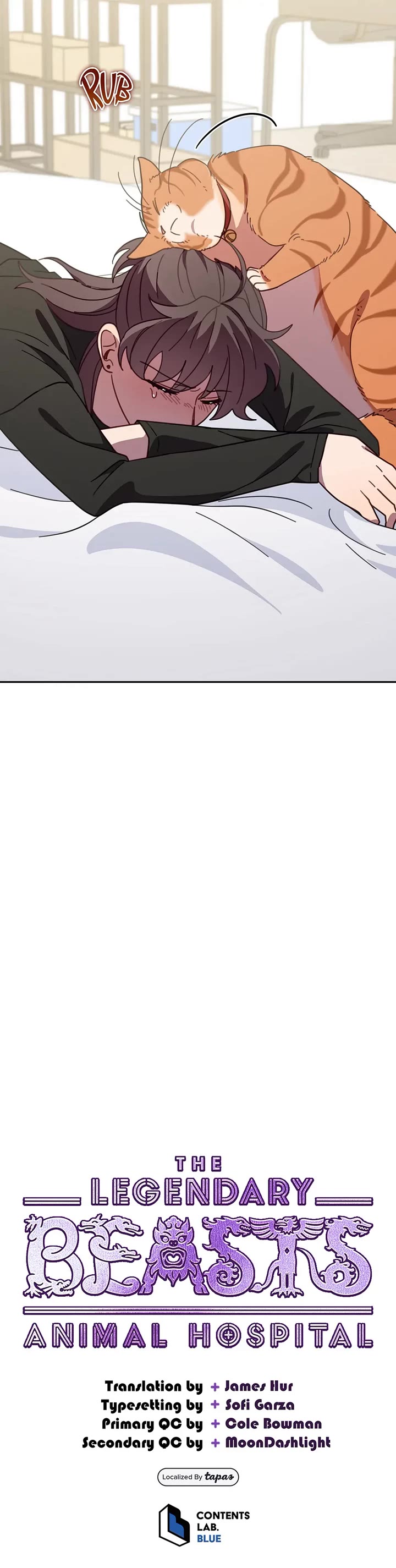 The Legendary Beasts Animal Hospital chapter 121 page 36