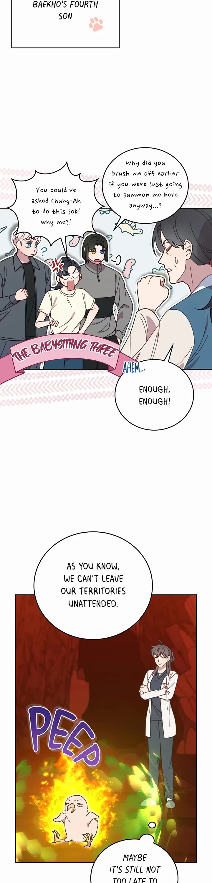 The Legendary Beasts Animal Hospital chapter 121 page 4