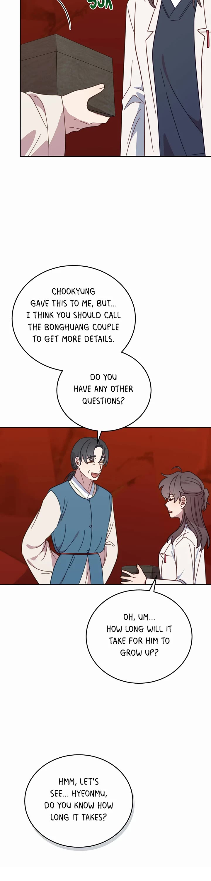 The Legendary Beasts Animal Hospital chapter 121 page 7