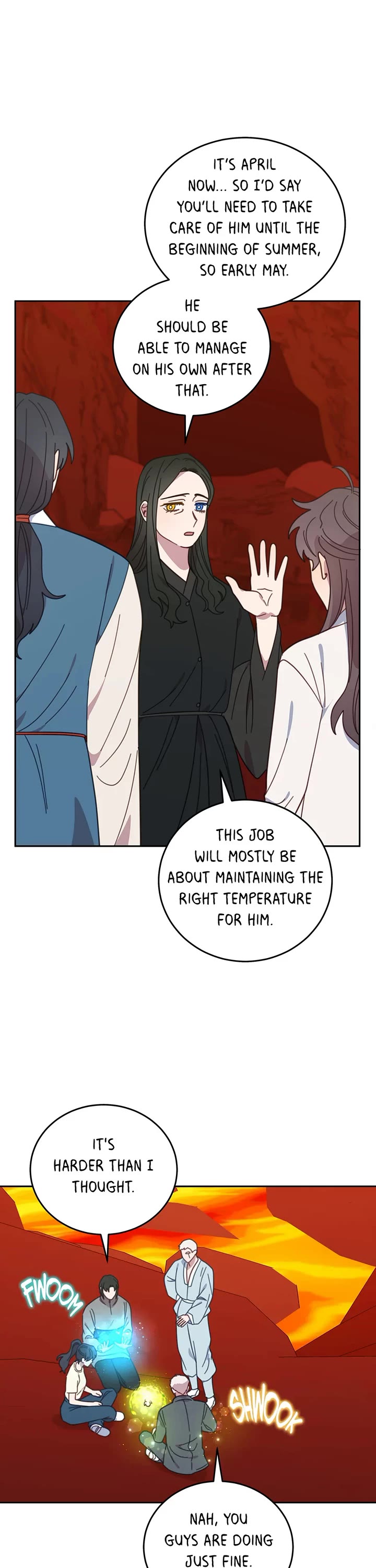 The Legendary Beasts Animal Hospital chapter 121 page 8