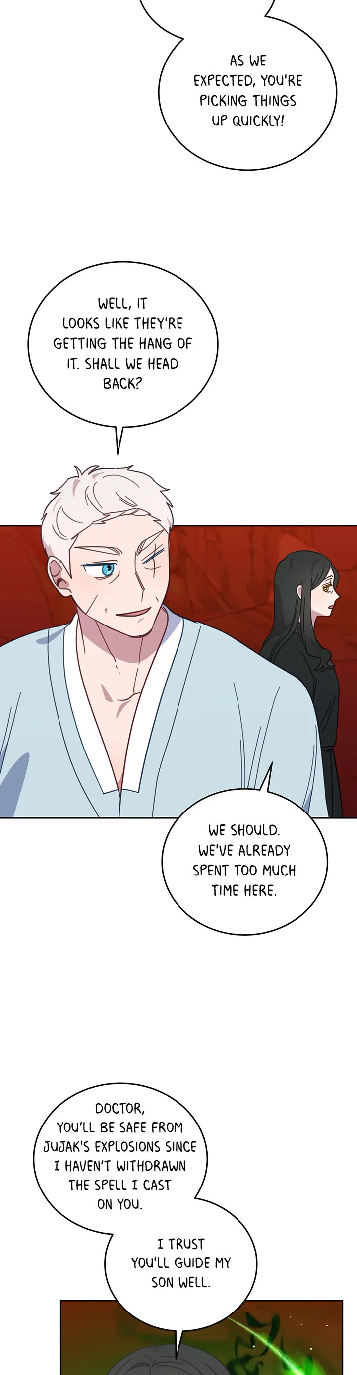 The Legendary Beasts Animal Hospital chapter 121 page 9