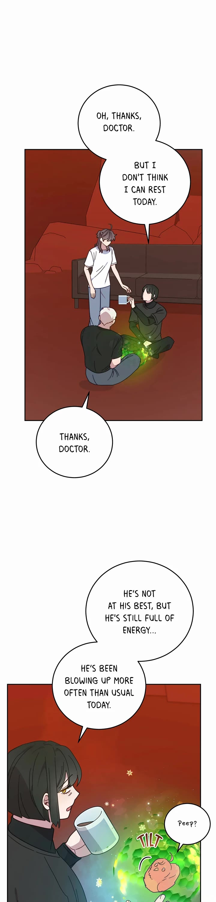 The Legendary Beasts Animal Hospital chapter 122 page 16