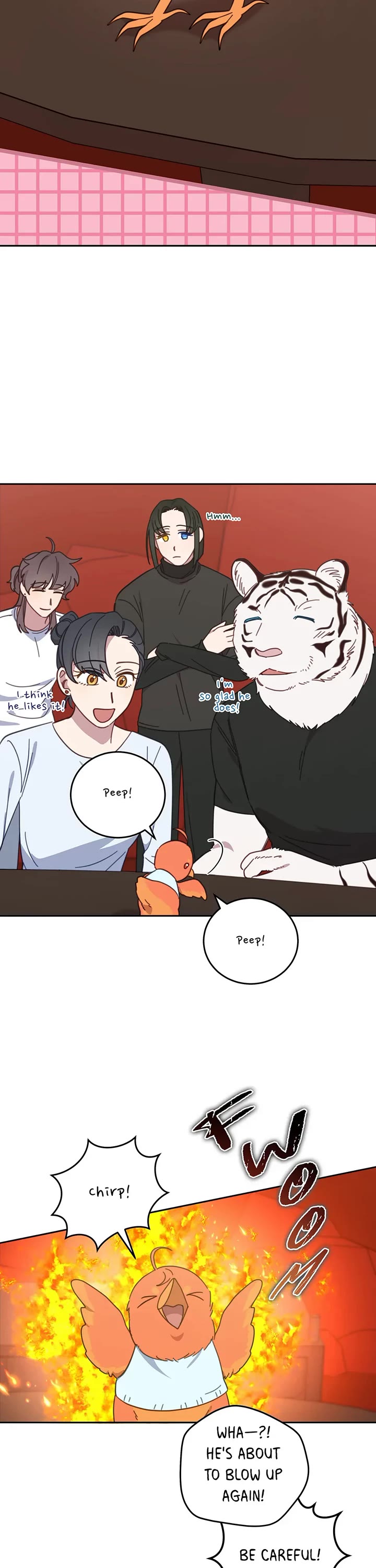 The Legendary Beasts Animal Hospital chapter 122 page 31