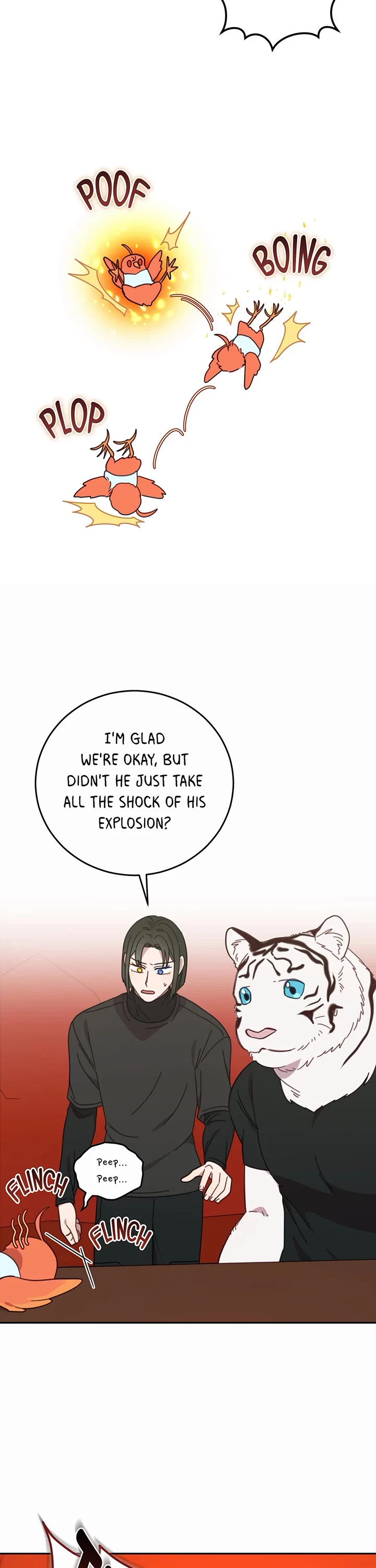 The Legendary Beasts Animal Hospital chapter 122 page 32