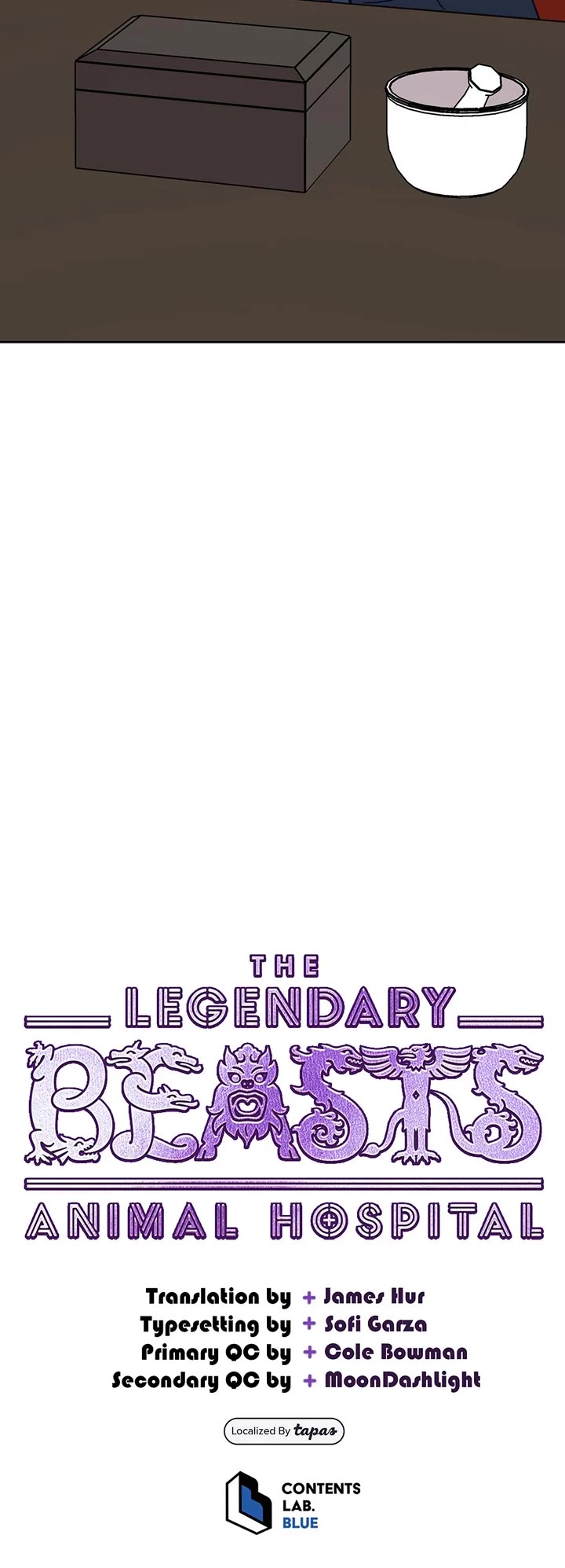 The Legendary Beasts Animal Hospital chapter 122 page 37