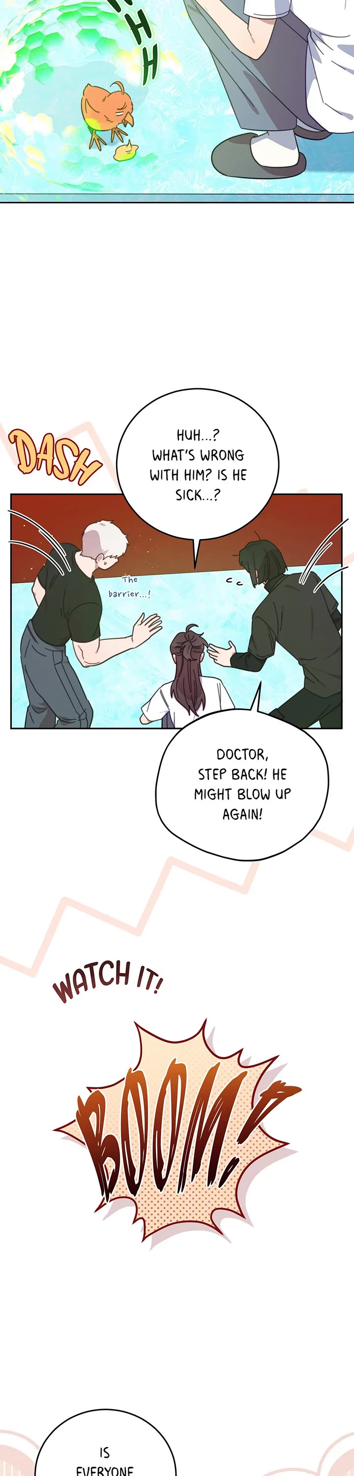 The Legendary Beasts Animal Hospital chapter 122 page 6