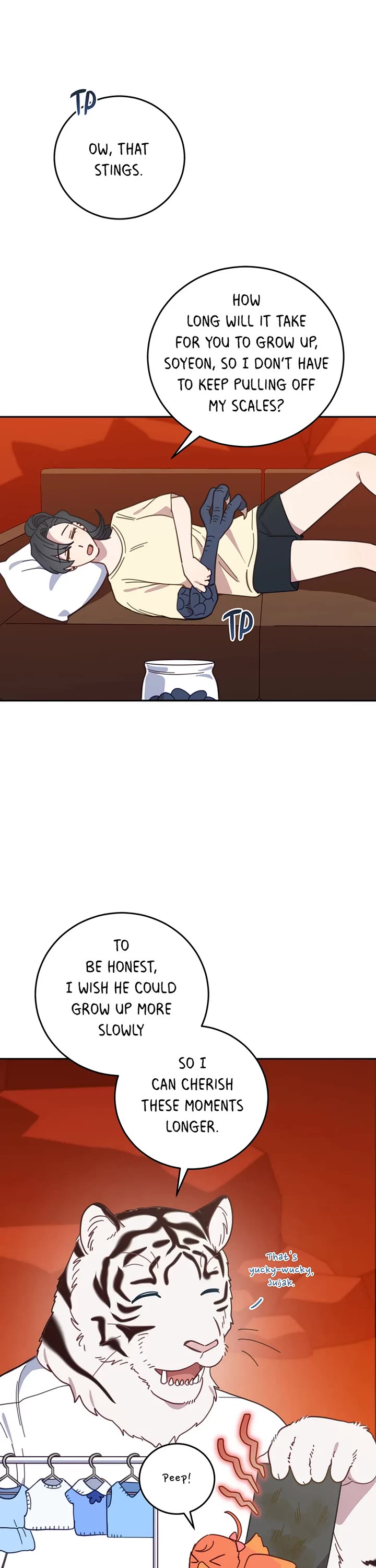 The Legendary Beasts Animal Hospital chapter 123 page 1