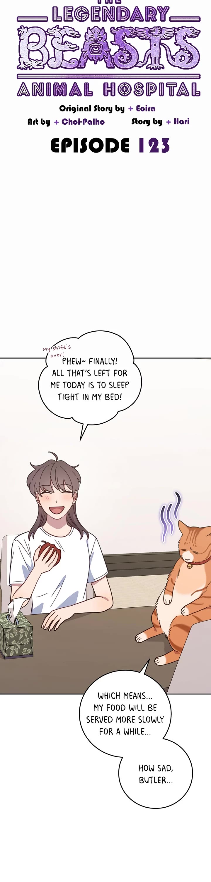 The Legendary Beasts Animal Hospital chapter 123 page 17