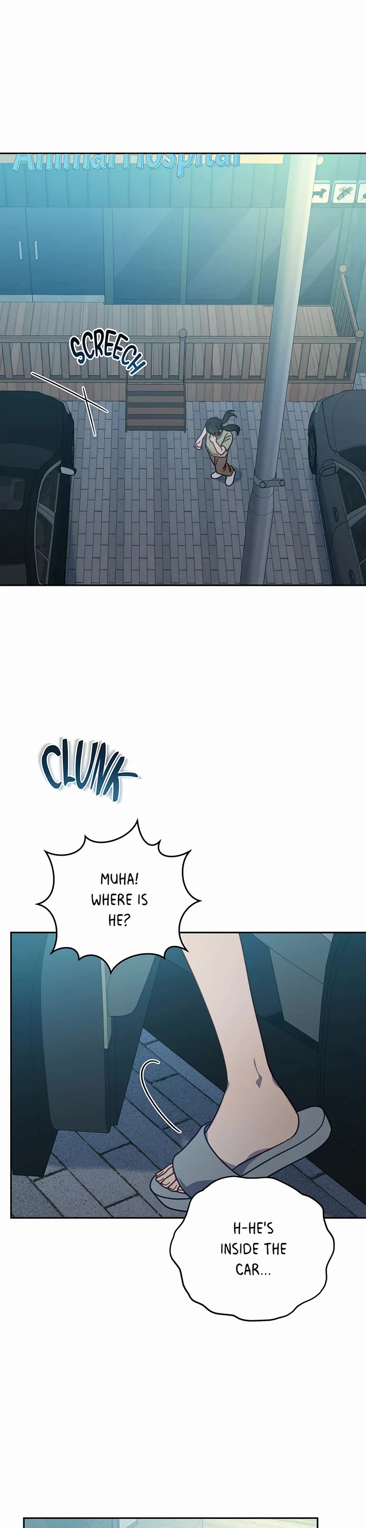 The Legendary Beasts Animal Hospital chapter 124 page 1