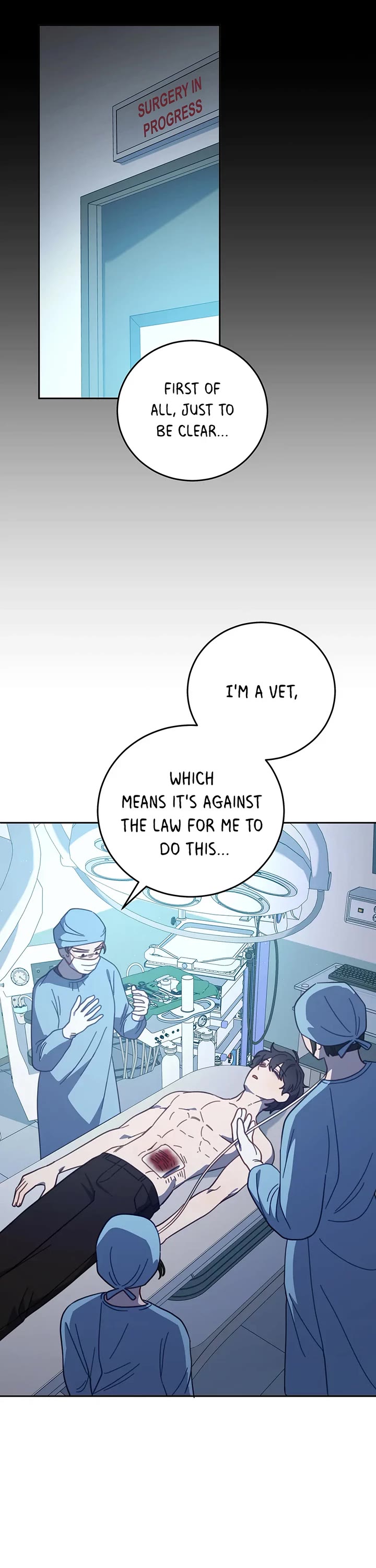 The Legendary Beasts Animal Hospital chapter 124 page 12