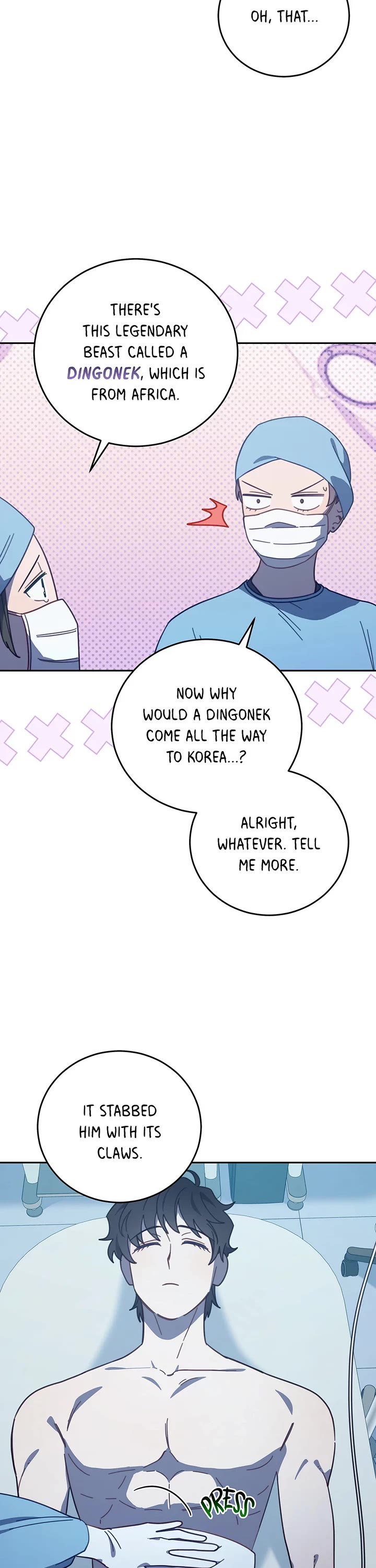 The Legendary Beasts Animal Hospital chapter 124 page 16