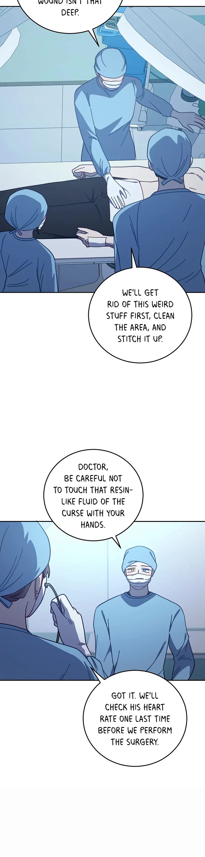 The Legendary Beasts Animal Hospital chapter 124 page 18