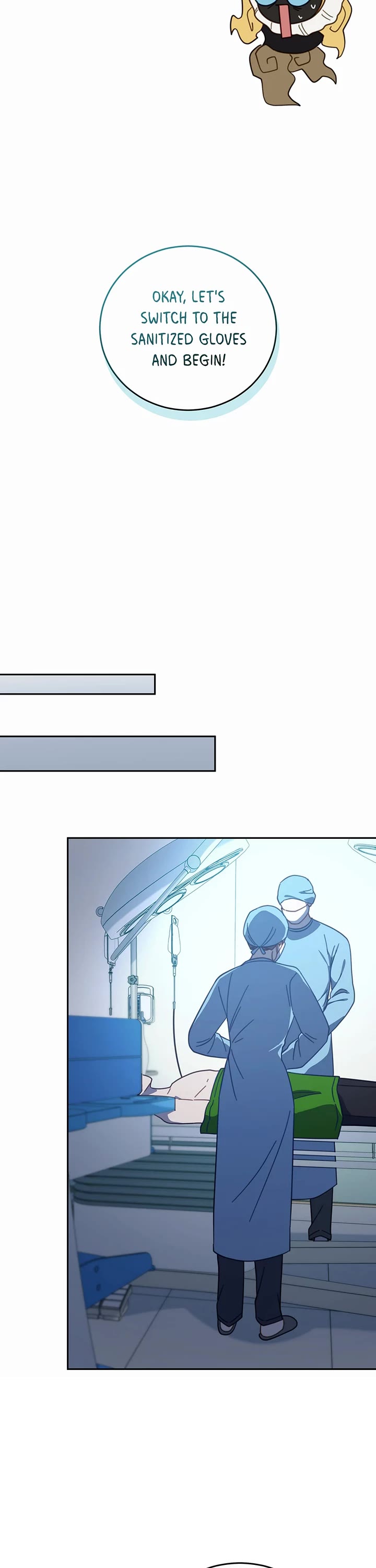 The Legendary Beasts Animal Hospital chapter 124 page 21