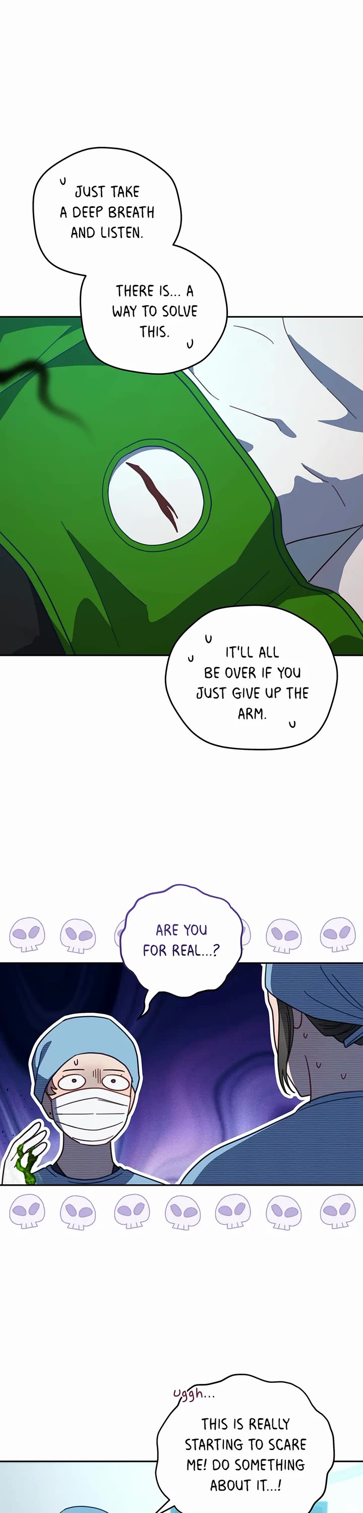 The Legendary Beasts Animal Hospital chapter 124 page 26