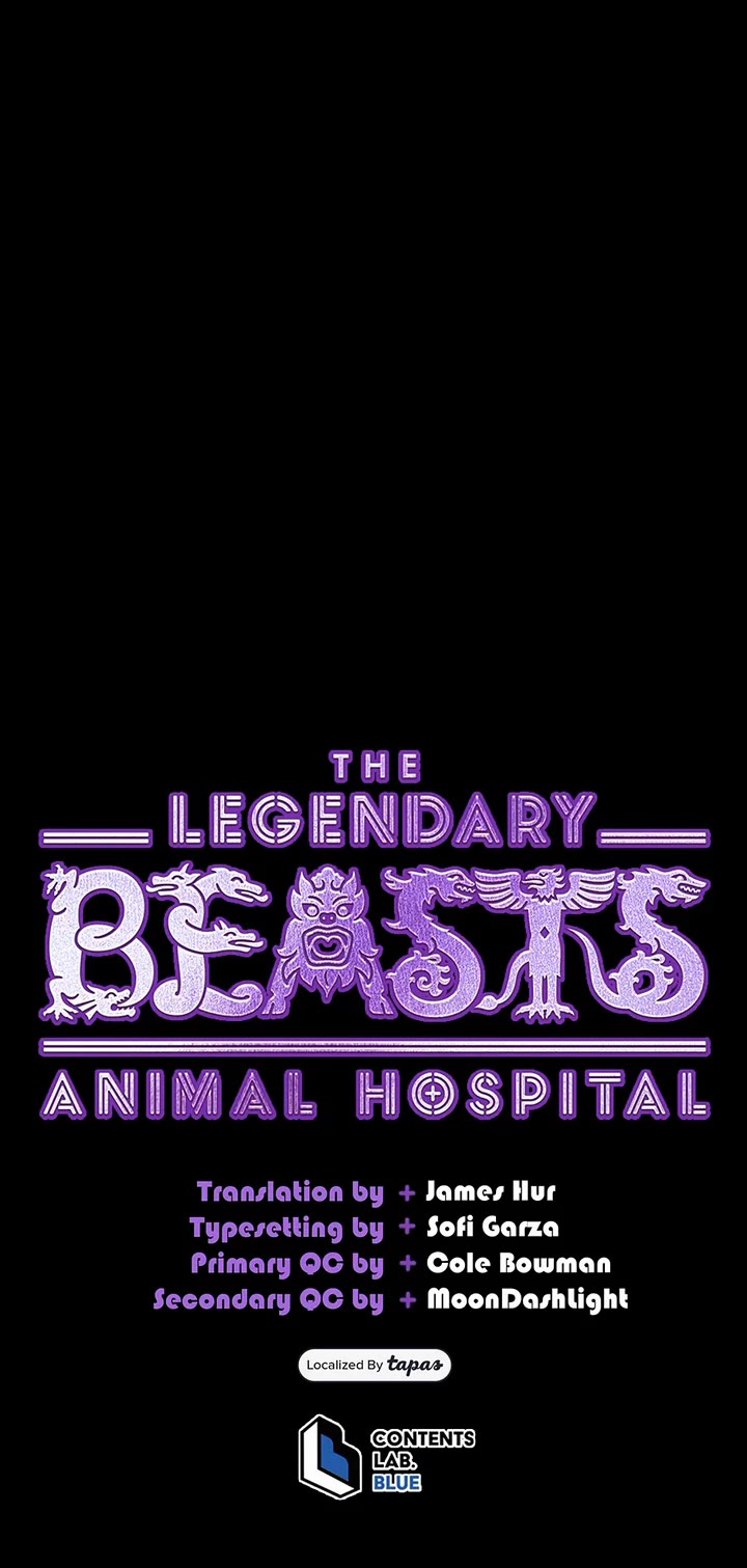 The Legendary Beasts Animal Hospital chapter 124 page 30
