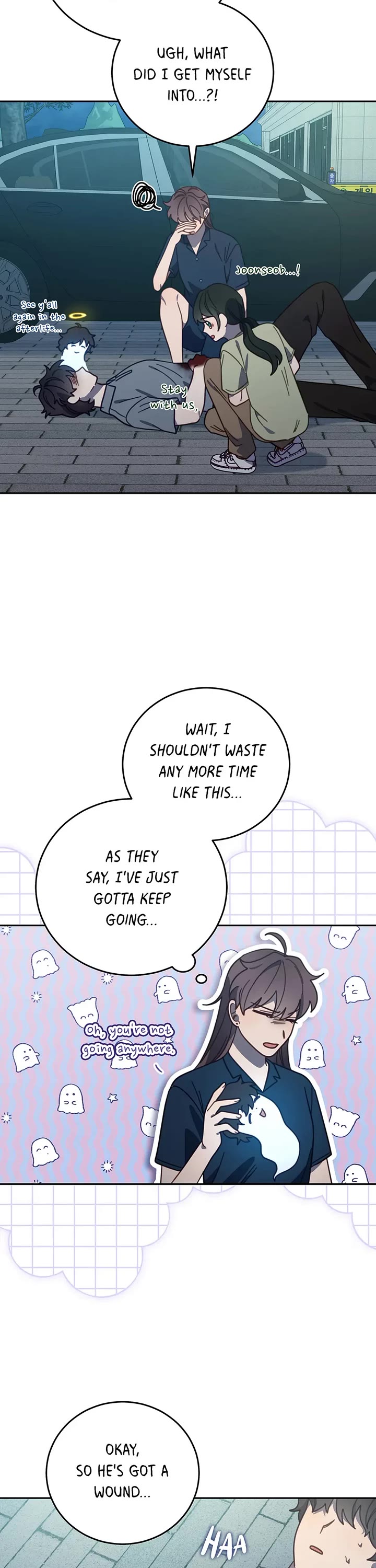 The Legendary Beasts Animal Hospital chapter 124 page 7