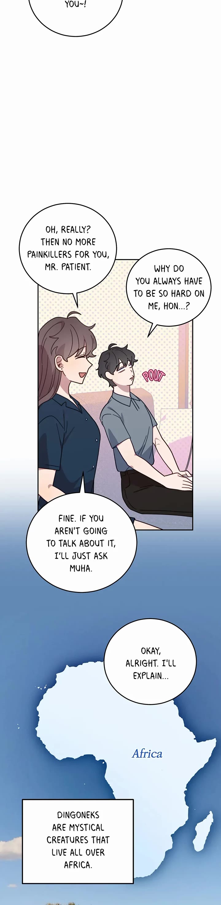 The Legendary Beasts Animal Hospital chapter 125 page 15