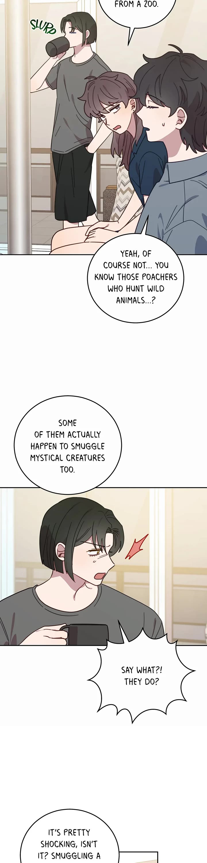 The Legendary Beasts Animal Hospital chapter 125 page 17