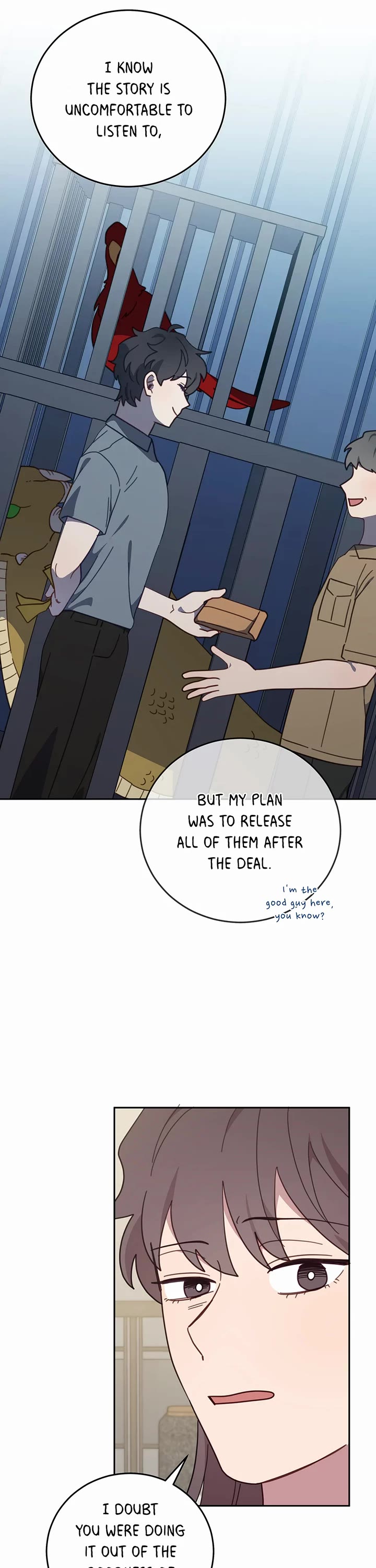 The Legendary Beasts Animal Hospital chapter 125 page 22