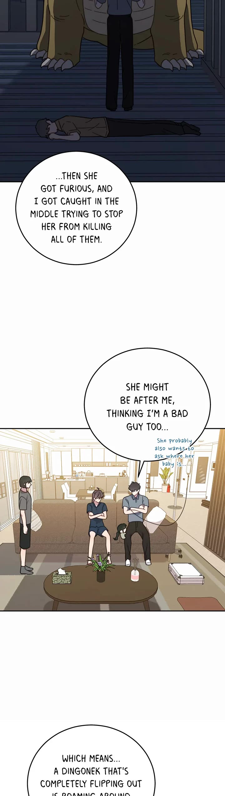 The Legendary Beasts Animal Hospital chapter 125 page 24