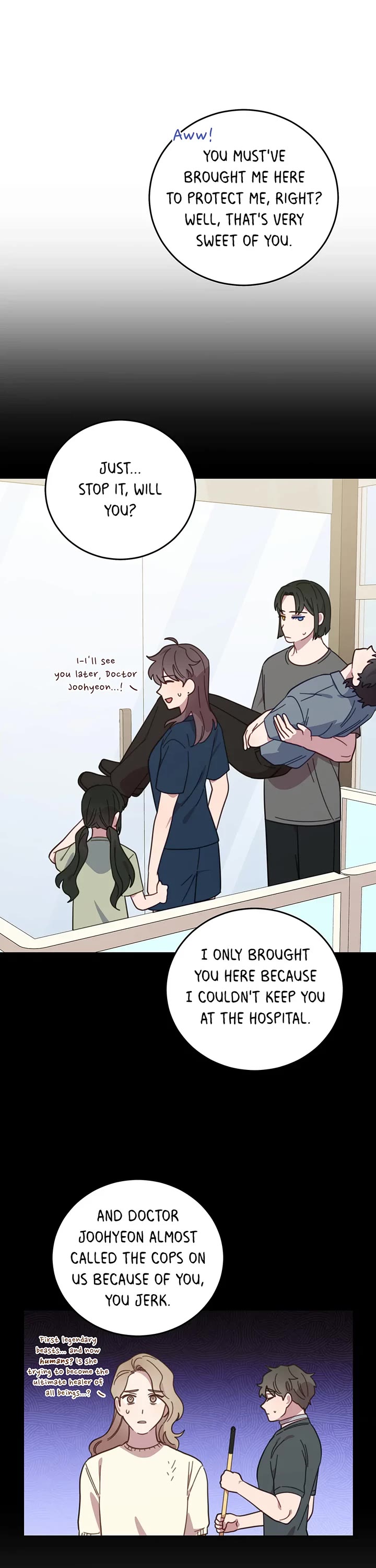 The Legendary Beasts Animal Hospital chapter 125 page 26