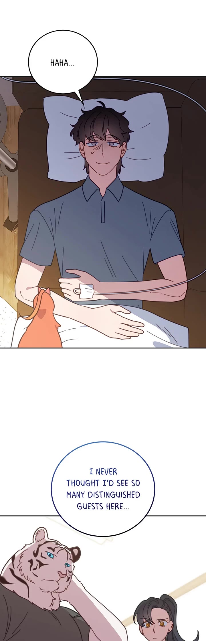 The Legendary Beasts Animal Hospital chapter 125 page 32