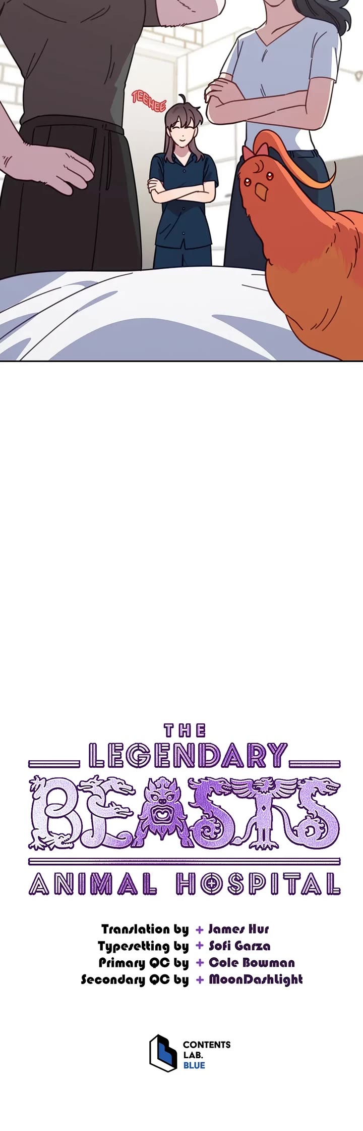 The Legendary Beasts Animal Hospital chapter 125 page 33