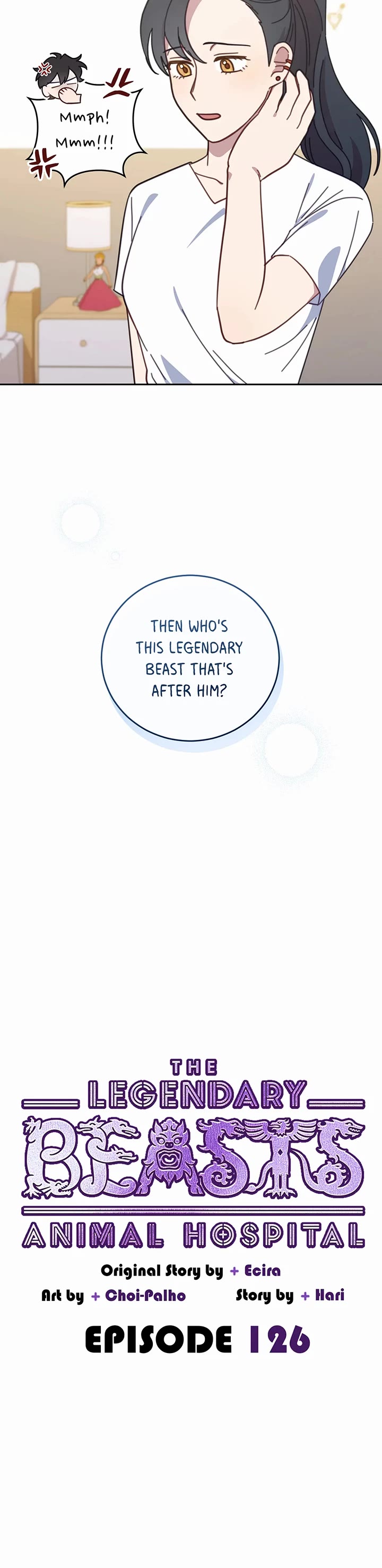 The Legendary Beasts Animal Hospital chapter 126 page 10