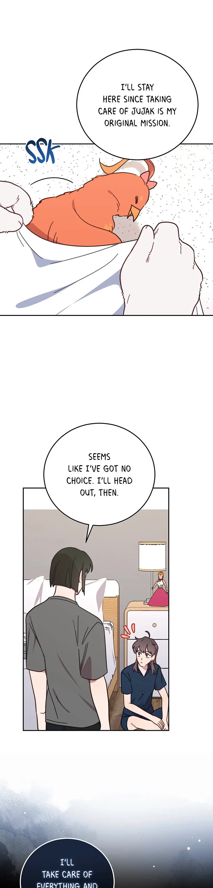 The Legendary Beasts Animal Hospital chapter 126 page 13