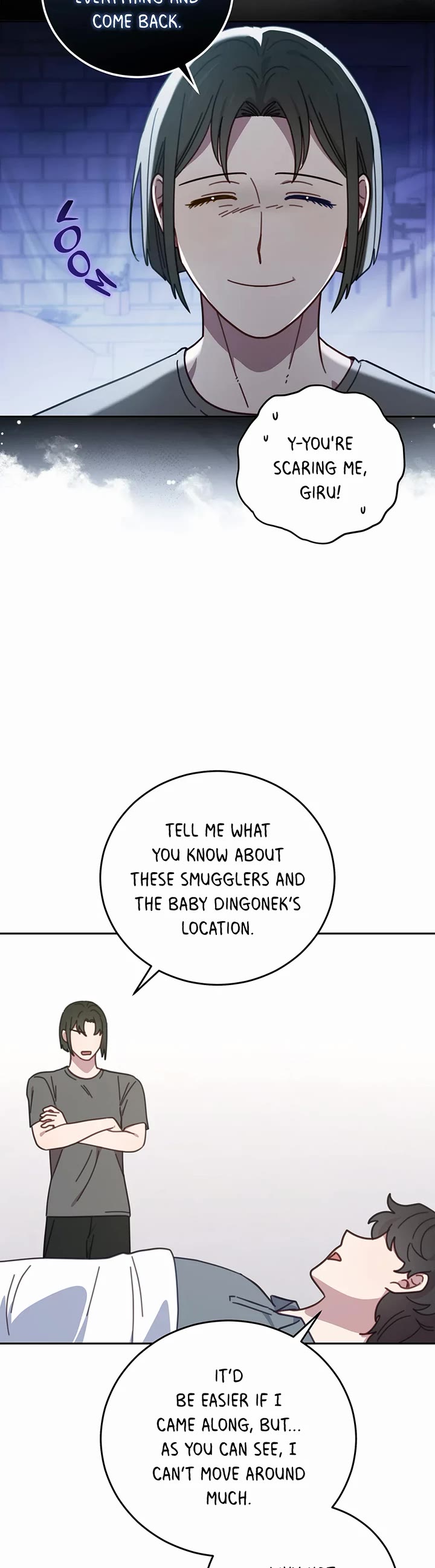 The Legendary Beasts Animal Hospital chapter 126 page 14