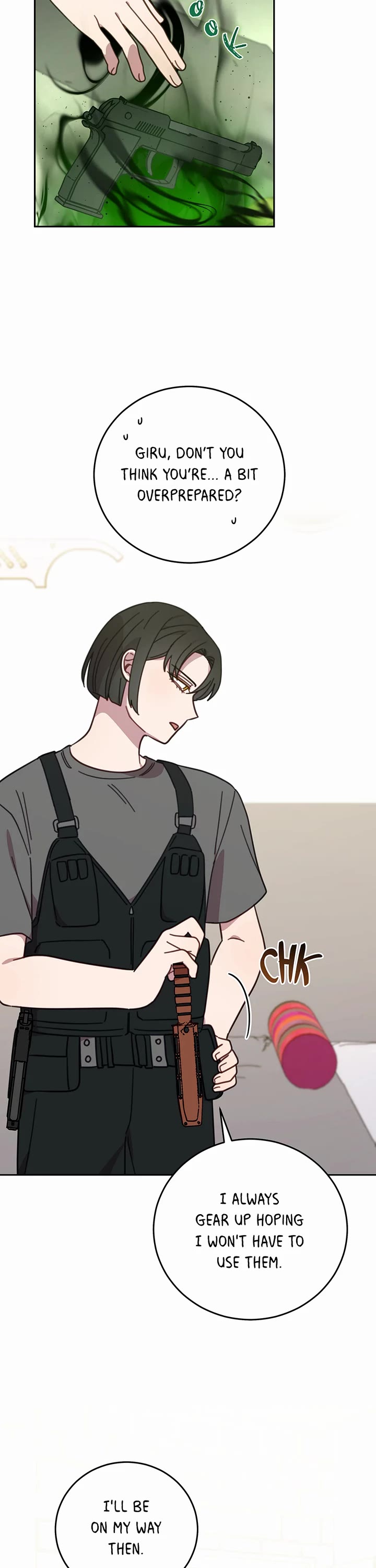 The Legendary Beasts Animal Hospital chapter 126 page 16