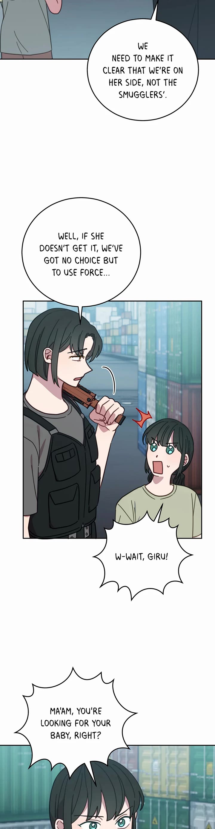 The Legendary Beasts Animal Hospital chapter 126 page 19