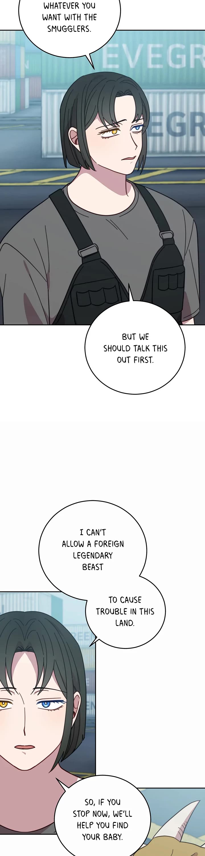 The Legendary Beasts Animal Hospital chapter 126 page 21