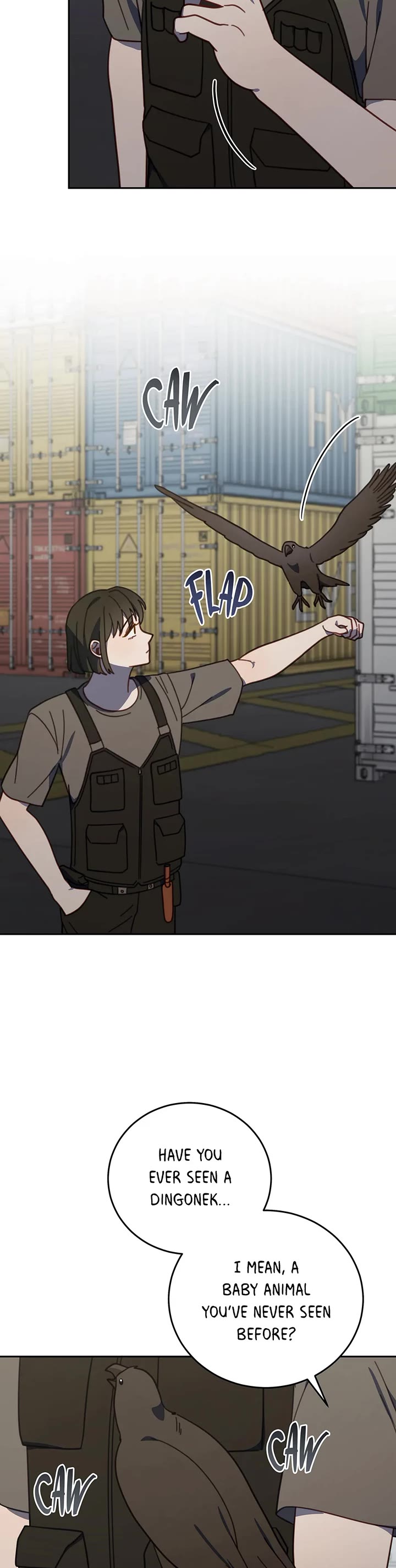 The Legendary Beasts Animal Hospital chapter 126 page 25