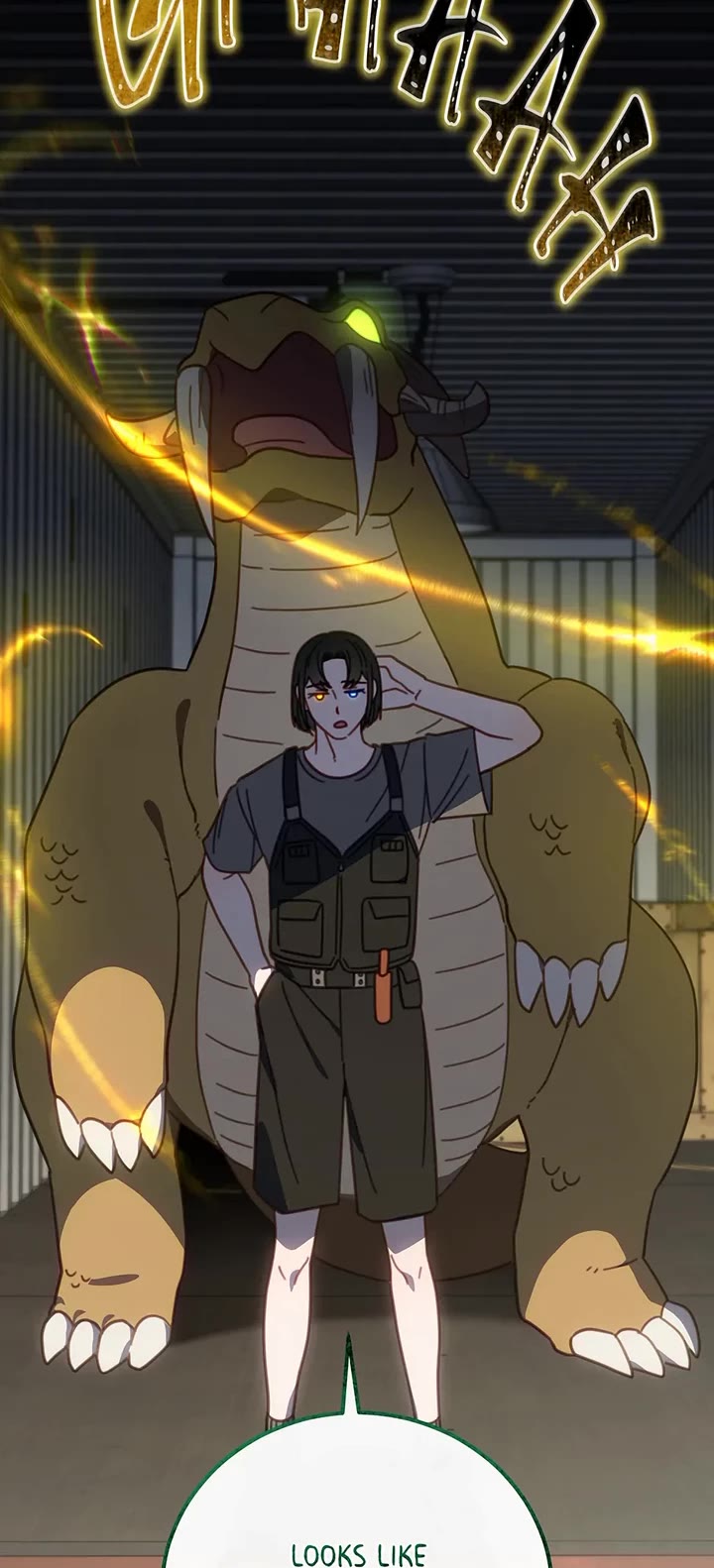 The Legendary Beasts Animal Hospital chapter 126 page 34