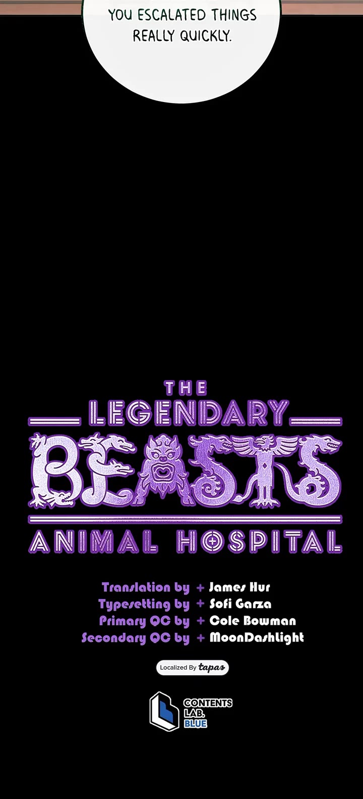 The Legendary Beasts Animal Hospital chapter 126 page 35