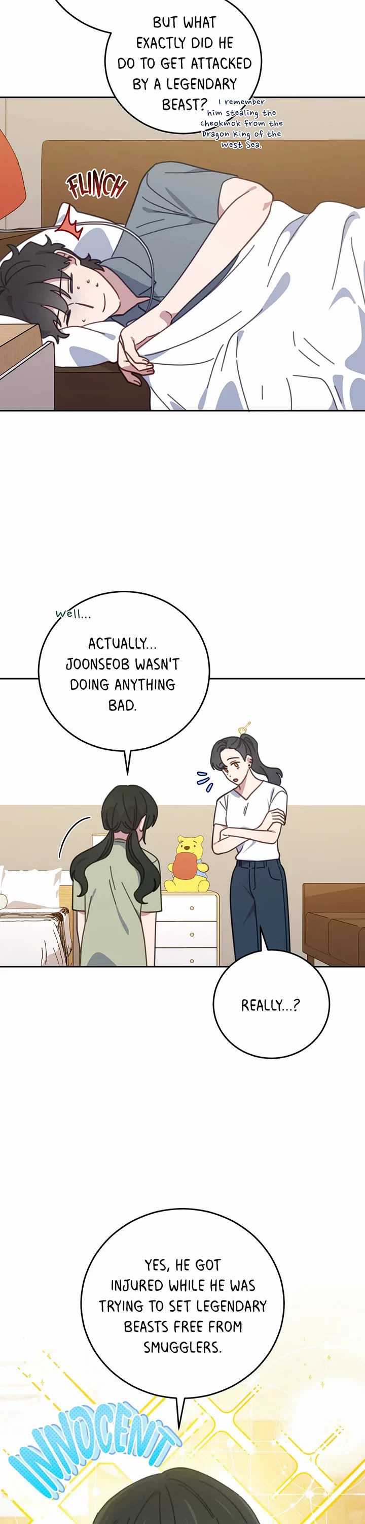 The Legendary Beasts Animal Hospital chapter 126 page 8