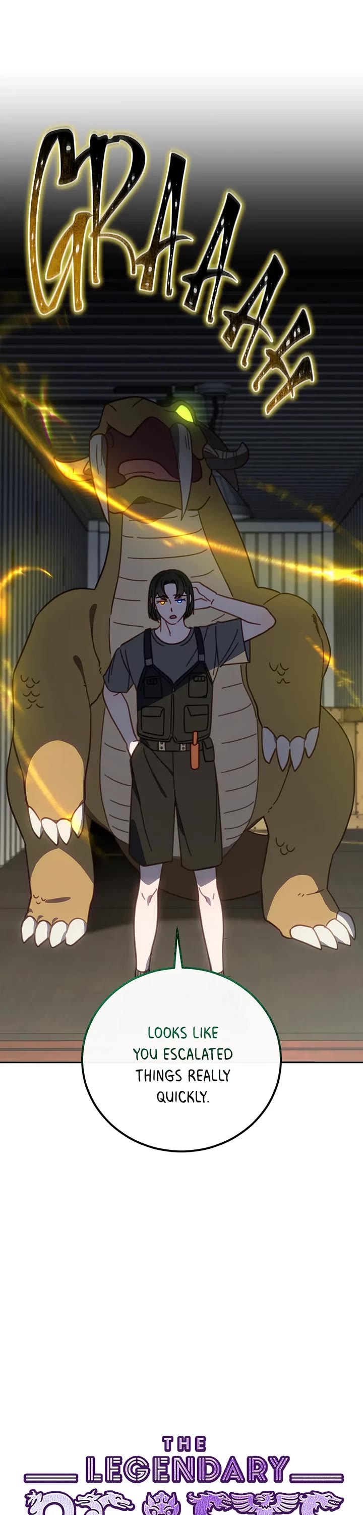 The Legendary Beasts Animal Hospital chapter 127 page 1