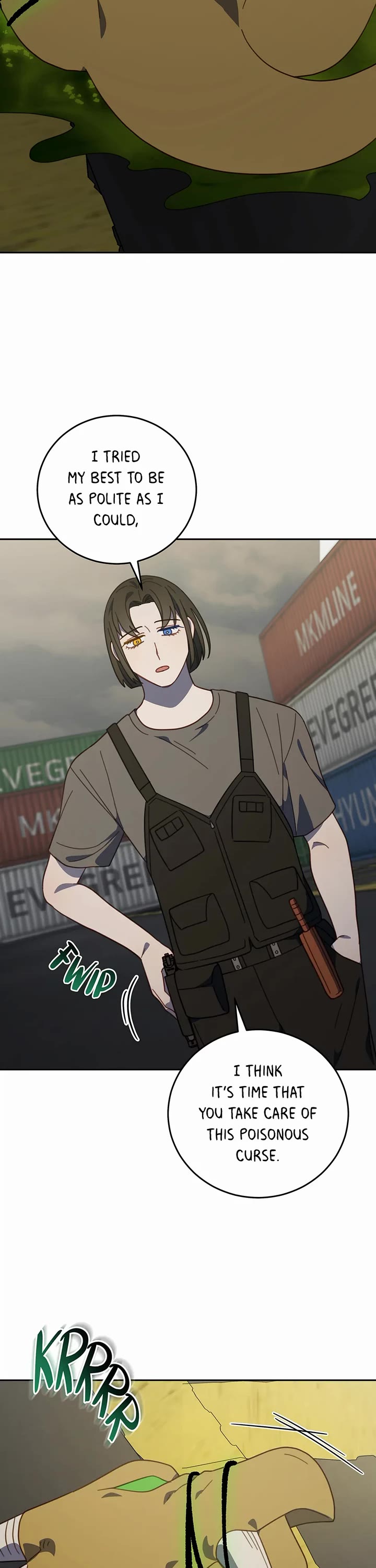 The Legendary Beasts Animal Hospital chapter 127 page 16