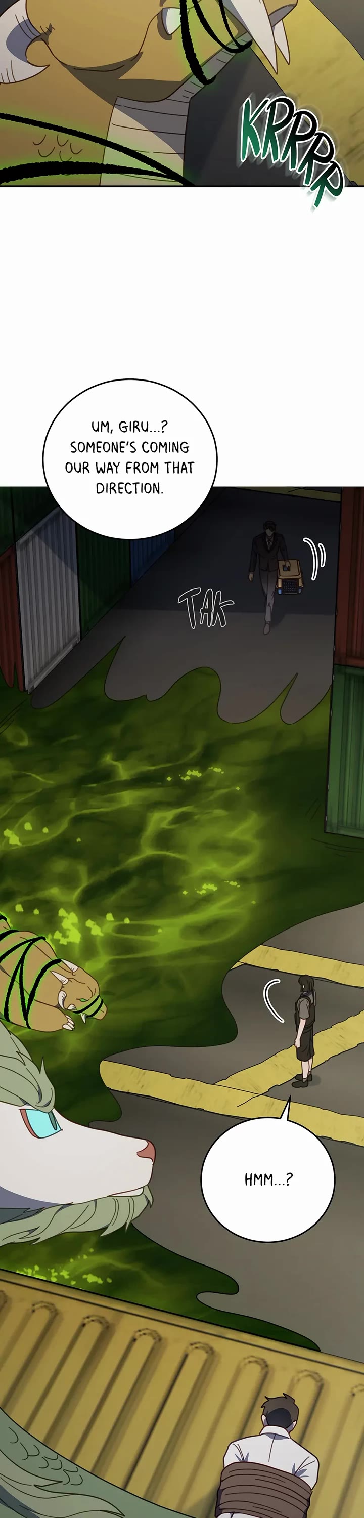 The Legendary Beasts Animal Hospital chapter 127 page 17