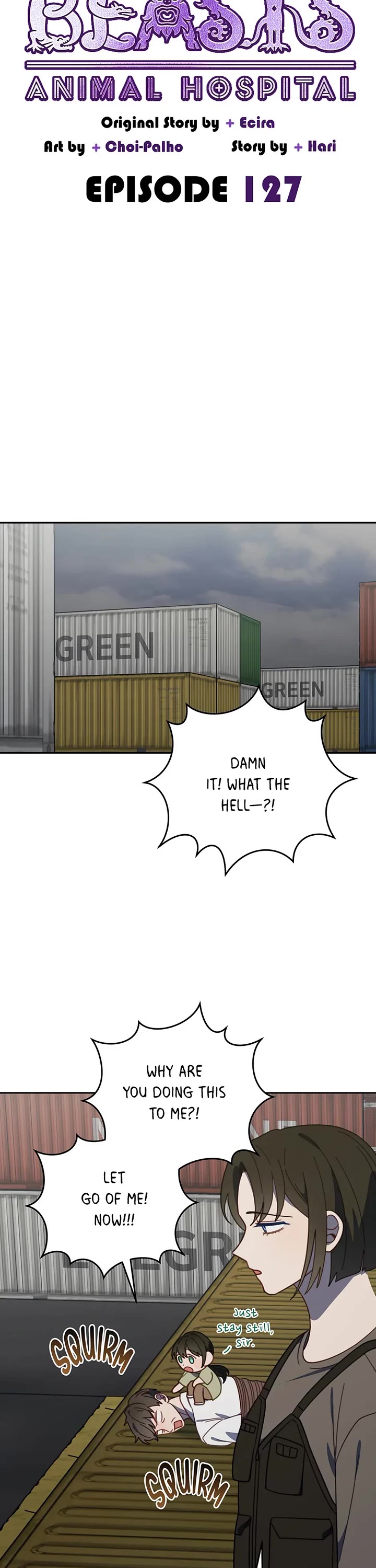 The Legendary Beasts Animal Hospital chapter 127 page 2